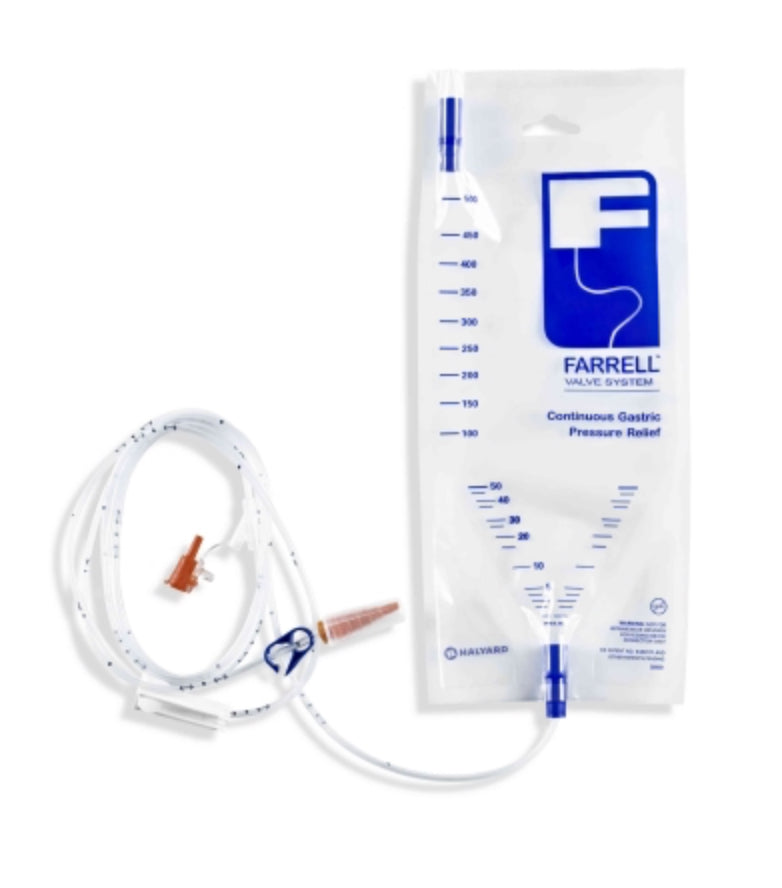 Avanos Farrell Valve - Enteral Valve with ENFit Connector - 43-4100 (30 count)