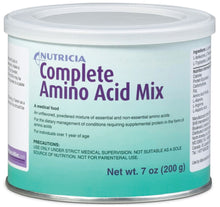 Load image into Gallery viewer, Nutricia Complete Amino Acid Mix Amino Acid Oral Supplement Unflavored 7 oz Can (1 count)
