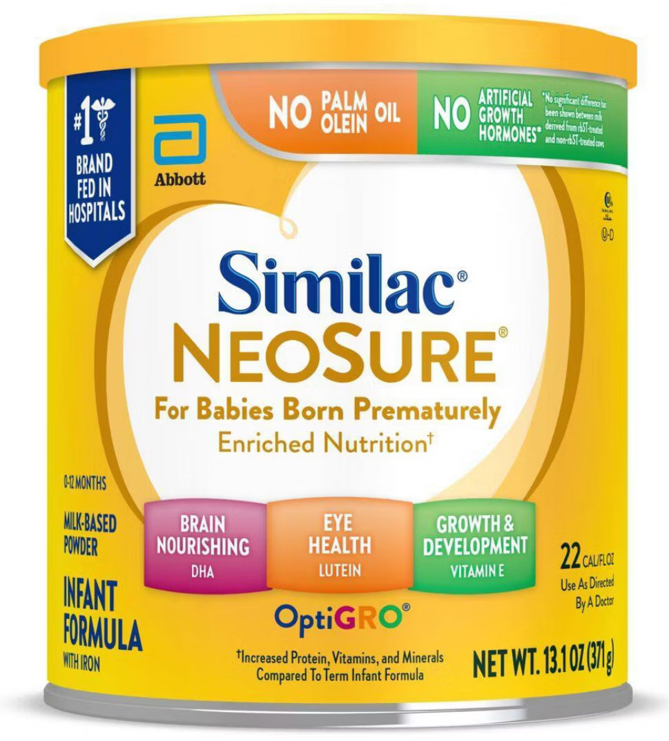 Similac NeoSure Powder Infant Formula - 13.1oz (pack of 5)