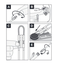 Load image into Gallery viewer, MOOG Infinity 500 mL Bag Set with ENFit® Connector (30 count)
