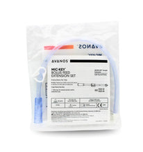 Load image into Gallery viewer, MIC-Key Bolus Enteral Feeding Extension Tube Set, With Cath Tip, SECUR-LOK Straight Connector And Clamp, 4 Count
