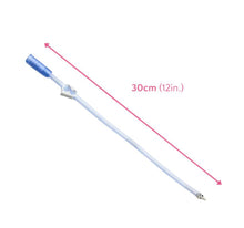 Load image into Gallery viewer, MIC-Key Bolus Enteral Feeding Extension Tube Set, With Cath Tip, SECUR-LOK Straight Connector And Clamp, 4 Count
