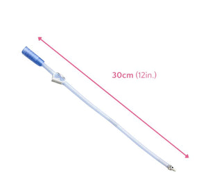 MIC-Key Bolus Enteral Feeding Extension Tube Set, With Cath Tip, SECUR-LOK Straight Connector And Clamp, 4 Count