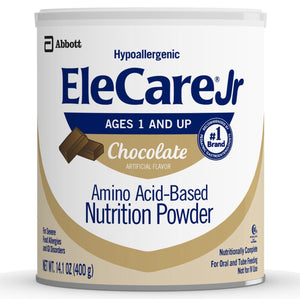 EleCare Jr Chocolate Hypoallergenic Formula (pack of 6)