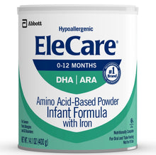 Load image into Gallery viewer, EleCare Hypoallergenic Infant Formula 14.1oz (pack of 6)

